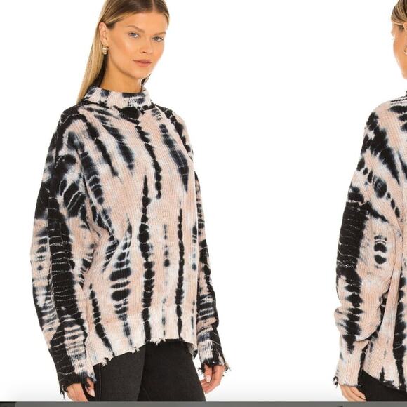 YOUNG FABULOUS & BROKE - CAMERON - women's turtleneck sweater - SIZE S/M - Picture 15 of 16